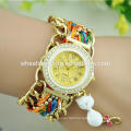 CBRL factory price exw colorful latest hand watch for girl